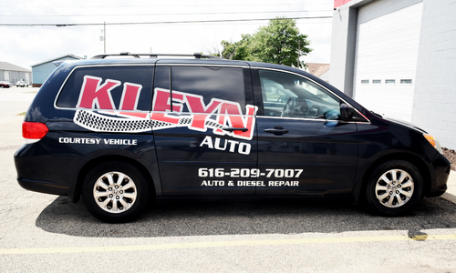 Kleyn Auto Loaner Vehicle