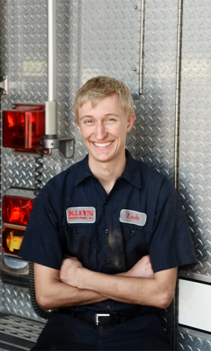 Luke Kleyn Mobile Repair Diesel and Emergency Vehicle Technician