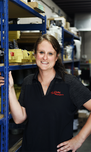Kelly Kleyn Mobile Repair Parts Specialist