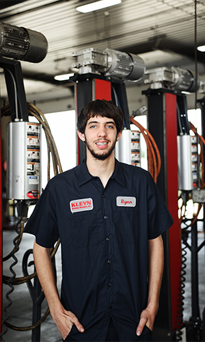 Ryan Kleyn Mobile Apprentice Diesel Technician